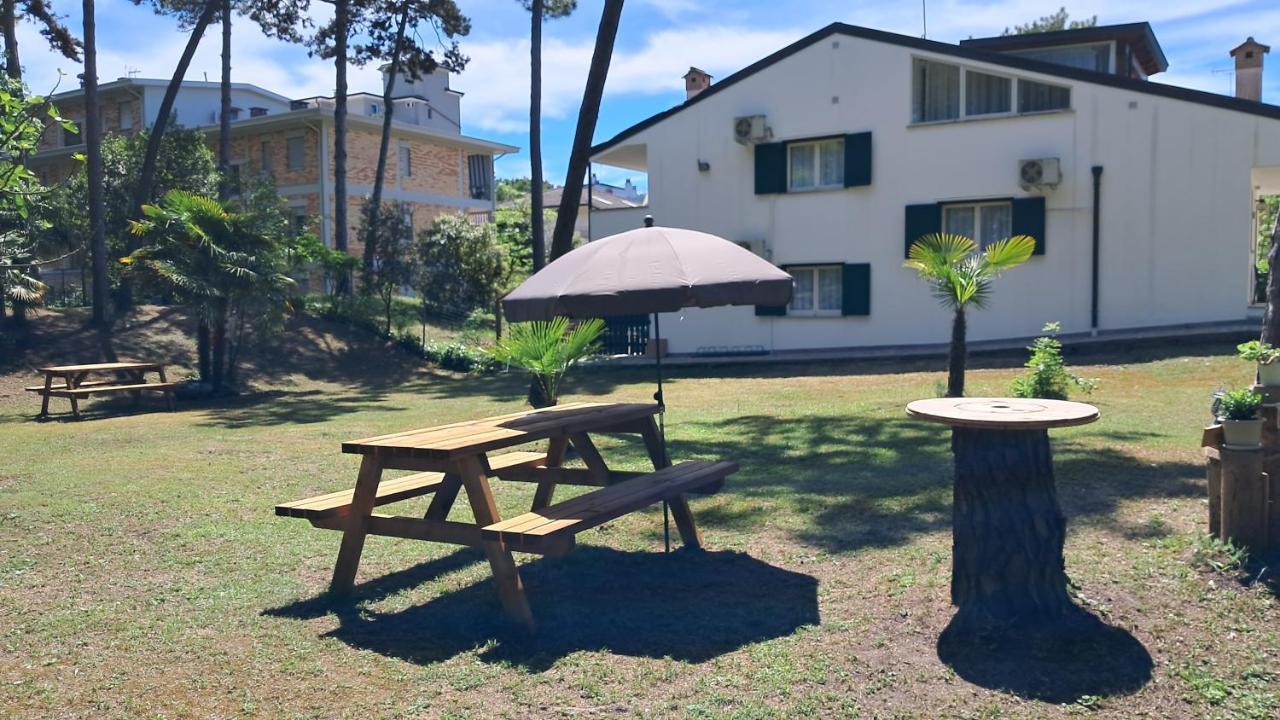 Villa Barbara Fra I Pini Lignano Sabbiadoro Zewnętrze zdjęcie